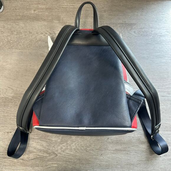 Loungefly Thor Classic Mini Backpack One Size Disney Marvel - Picture 2 of 8